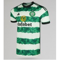 Celtic Kyogo Furuhashi #8 Domáci futbalový dres 2023-24 Krátky Rukáv